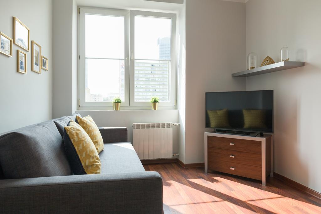 Apartament Marszalkowska By City Quality Warsaw Luaran gambar