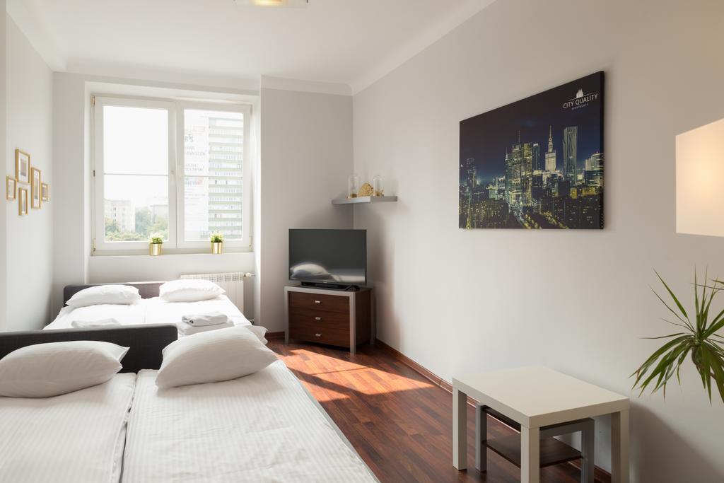 Apartament Marszalkowska By City Quality Warsaw Luaran gambar