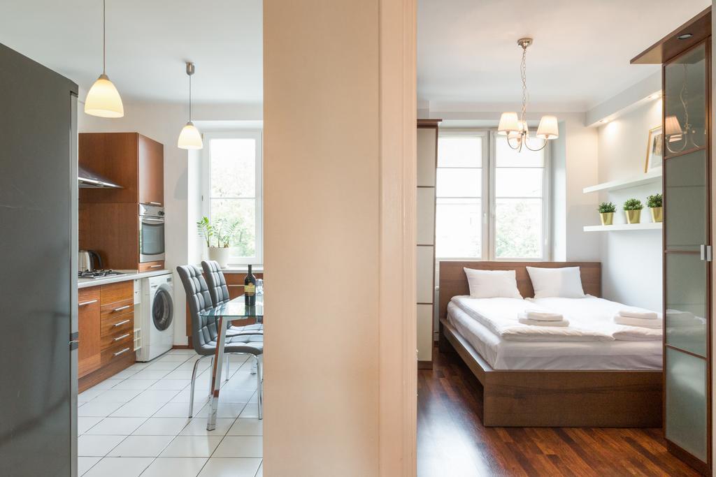 Apartament Marszalkowska By City Quality Warsaw Luaran gambar