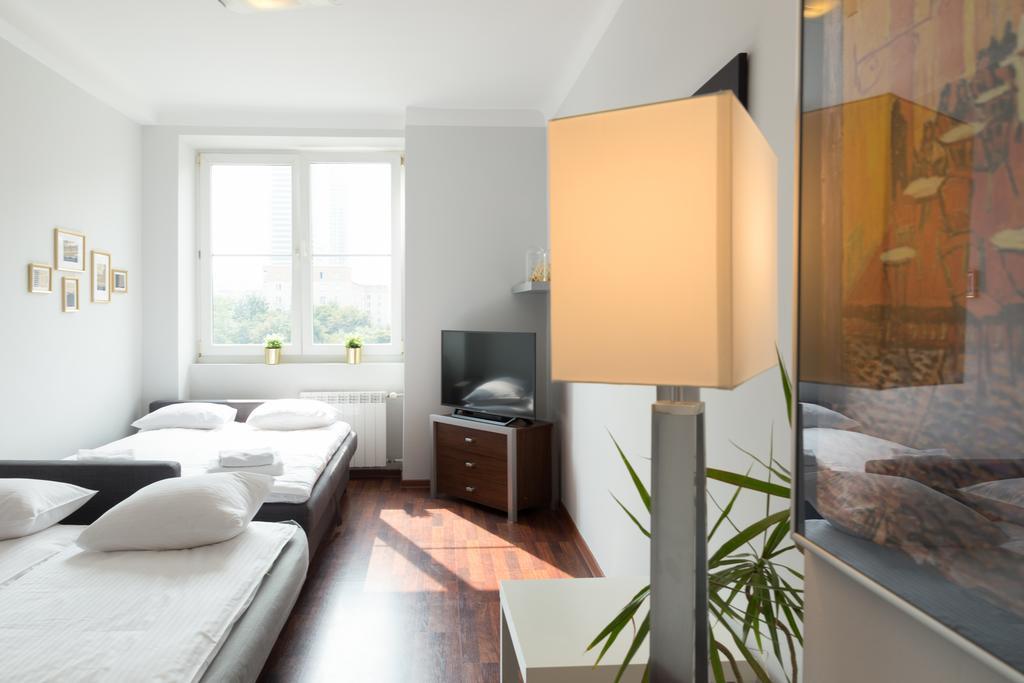 Apartament Marszalkowska By City Quality Warsaw Luaran gambar